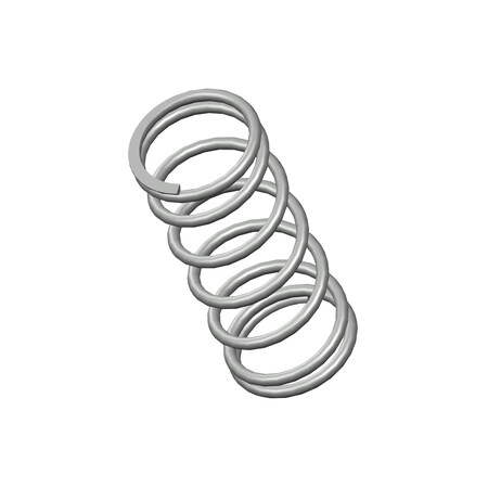 Approved Vendor Compression Spring, O=1.125, L= 2.72, W= .103 G709959569